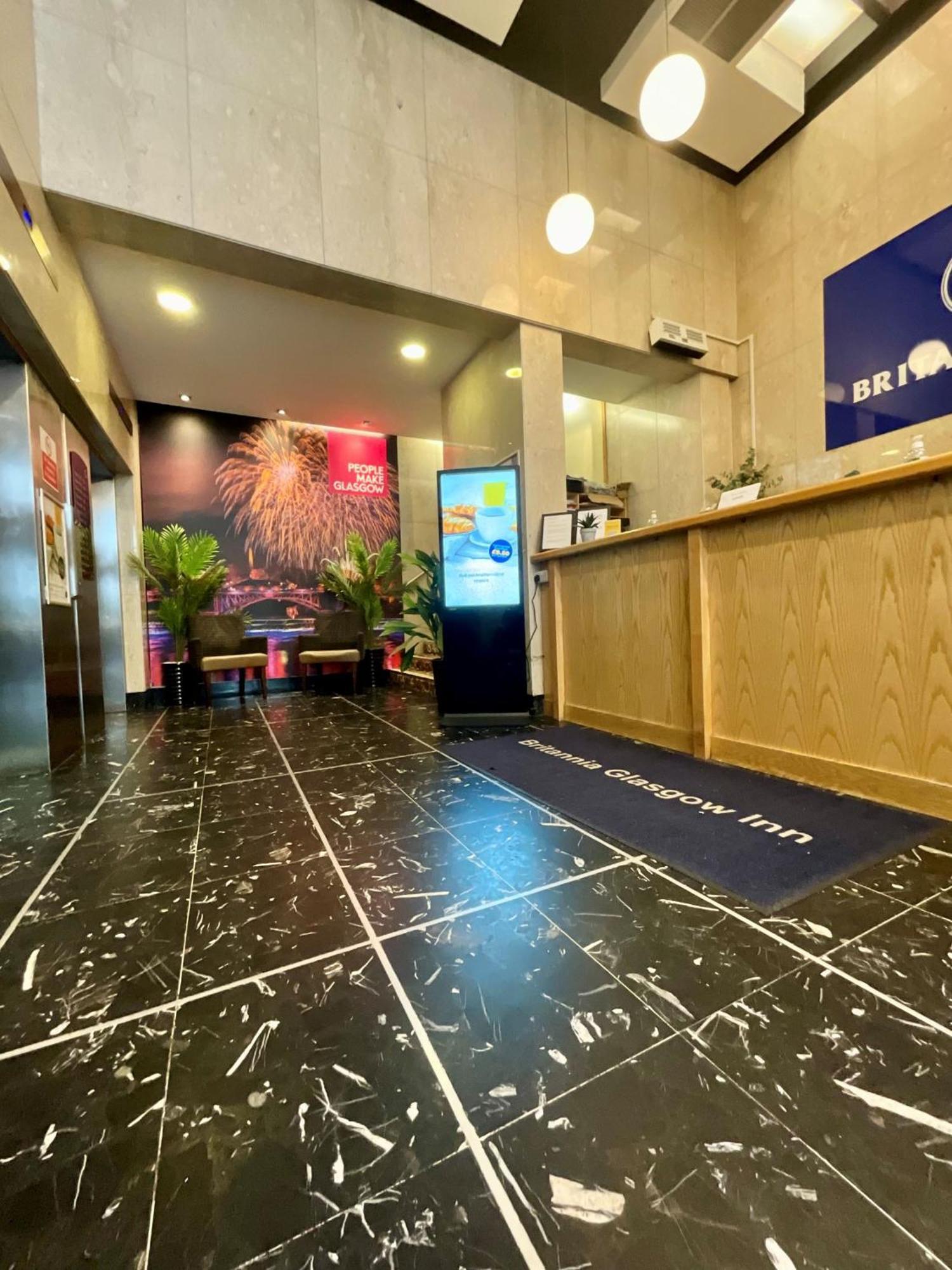 Britannia Inn 글라스고 외부 사진