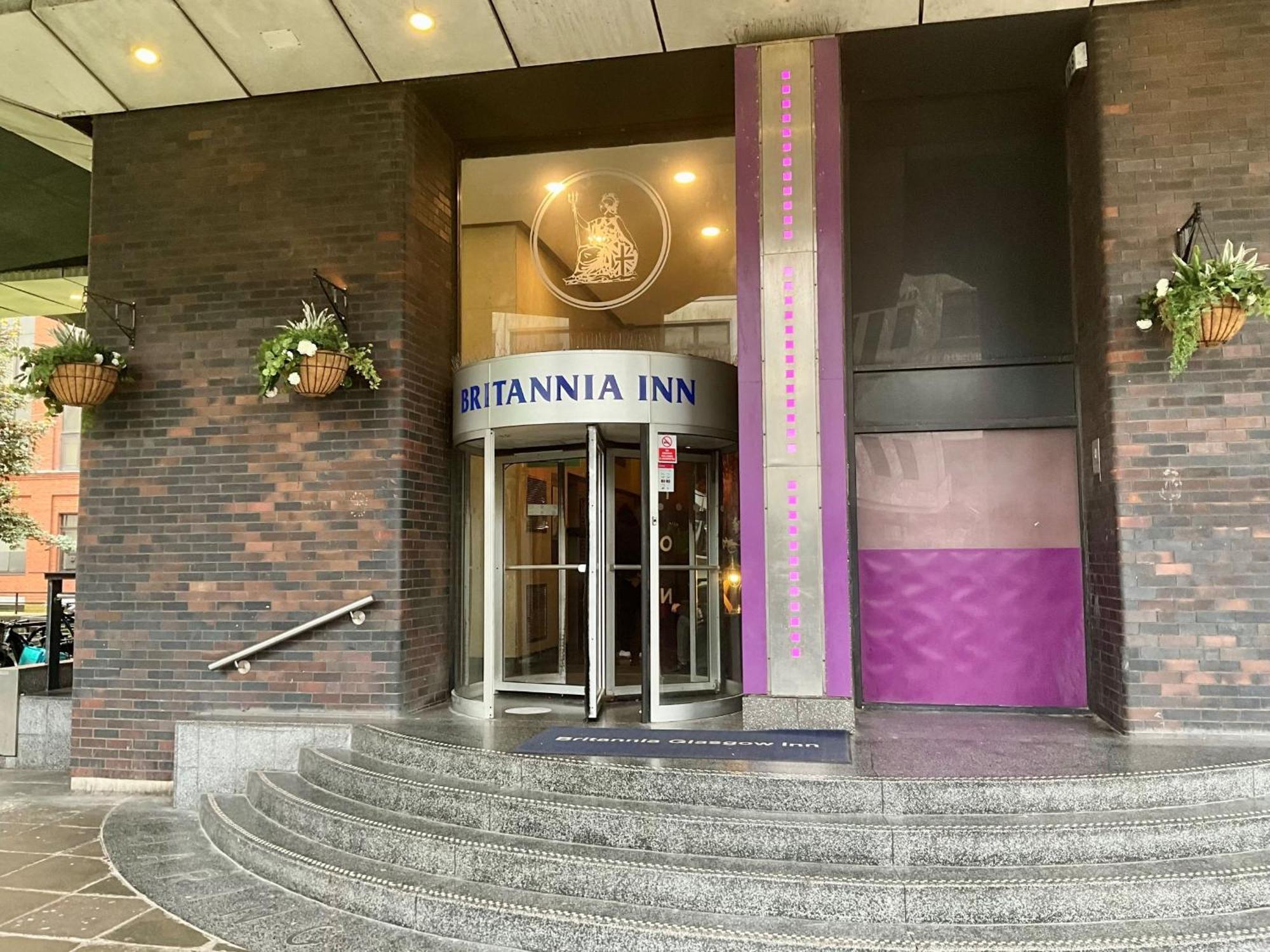 Britannia Inn 글라스고 외부 사진