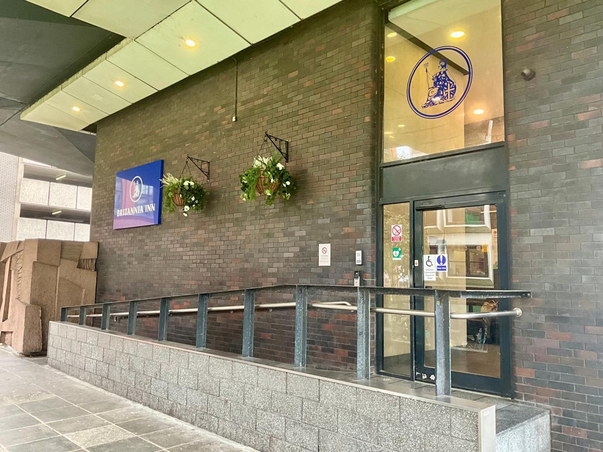 Britannia Inn 글라스고 외부 사진