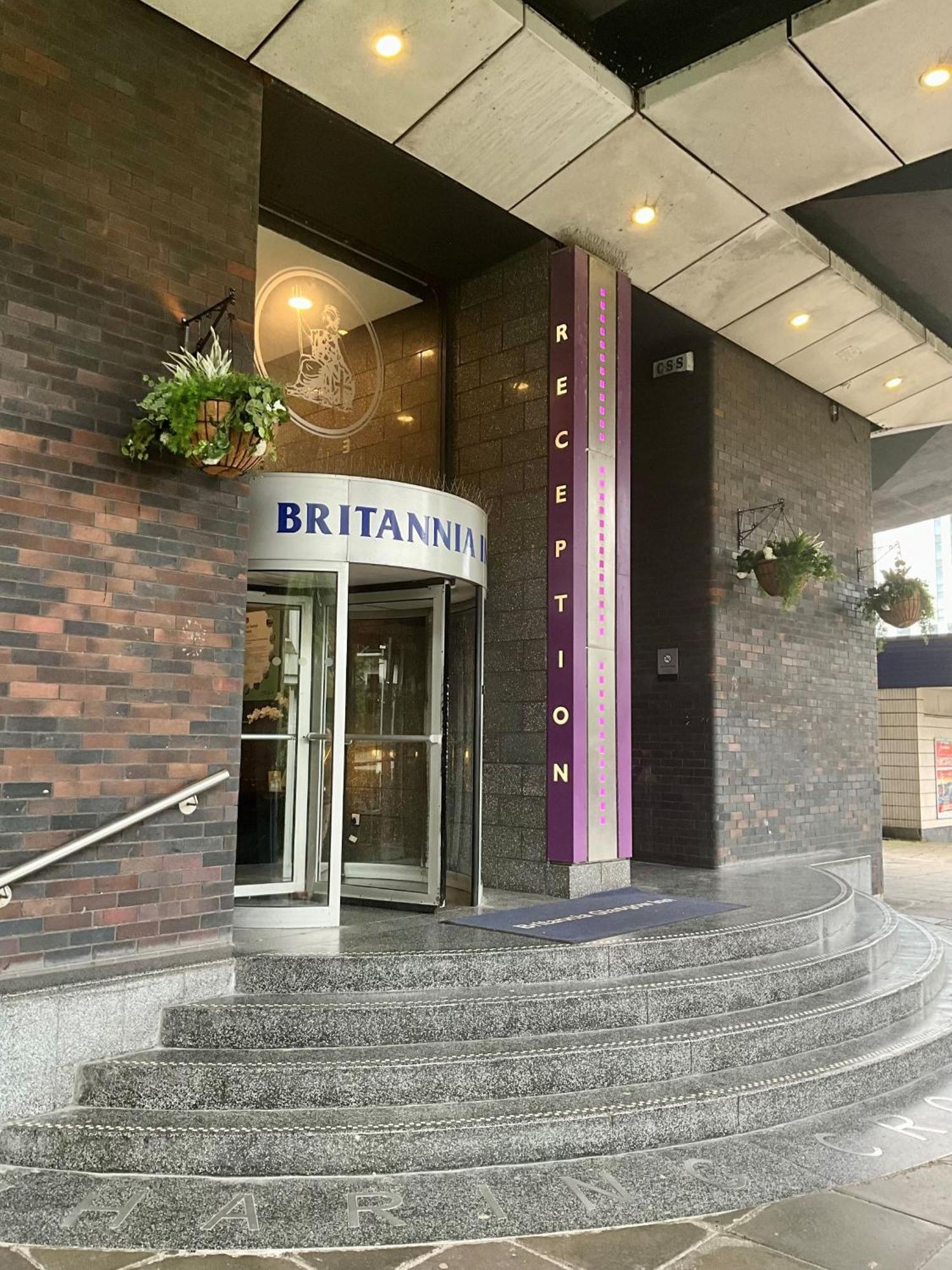Britannia Inn 글라스고 외부 사진