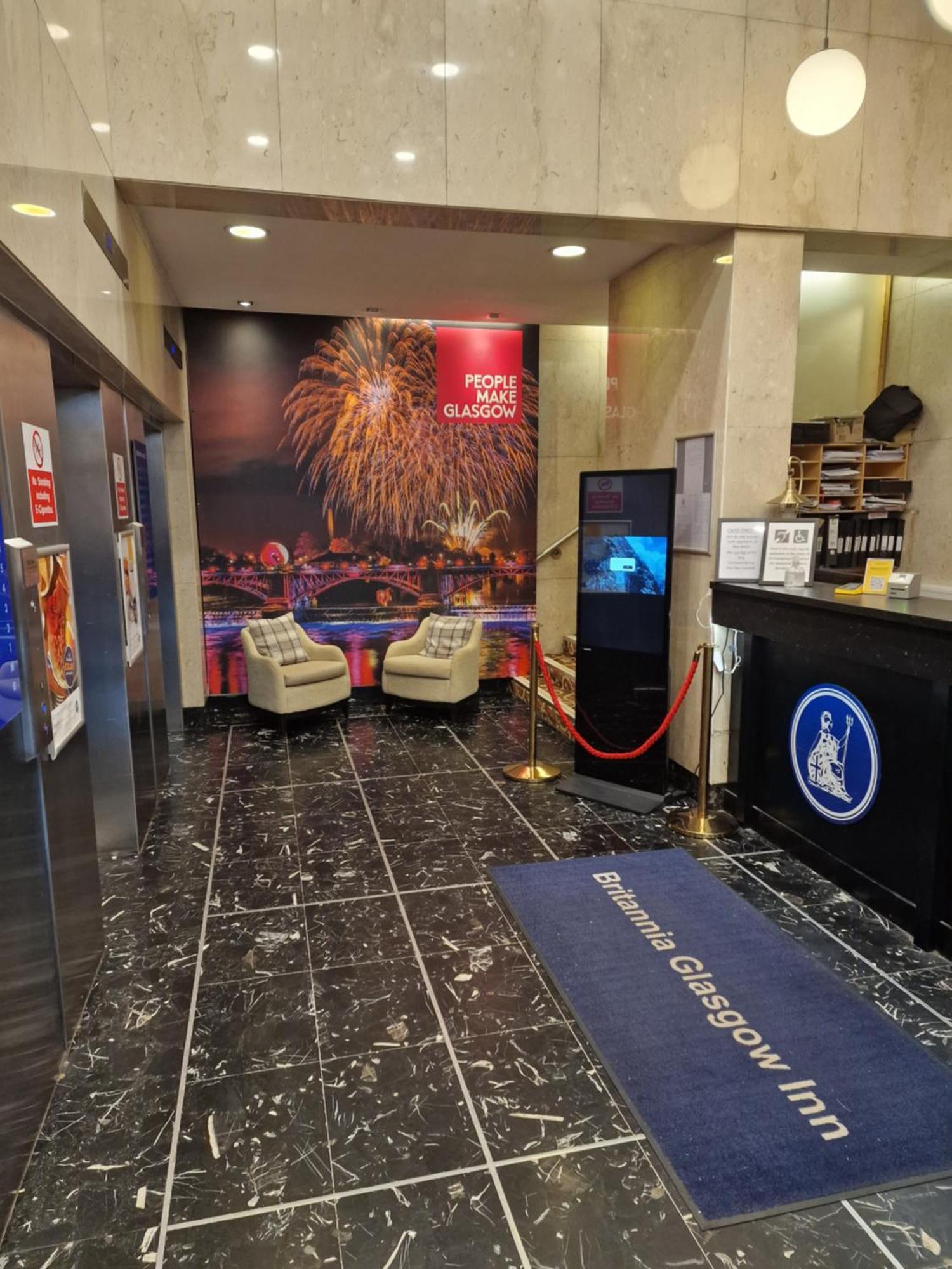 Britannia Inn 글라스고 외부 사진